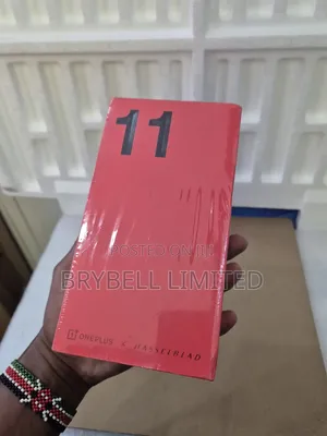 New OnePlus 11 256 GB Black