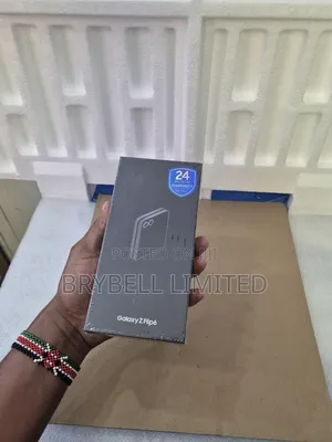 New Samsung Galaxy Z Flip6 512 GB Black