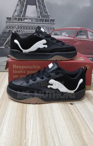 New Version Puma Leather Smart Casuals* *Size 38-45* *