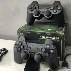 Original M8 Video Game Console 9 Classic Emulators 2.4g Wireless