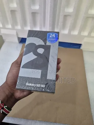 New Samsung Galaxy S21 5G 128 GB Purple