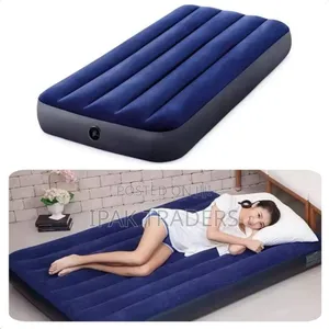 Intex Inflatable Mattress With Free Electric Pump 
 *3*6