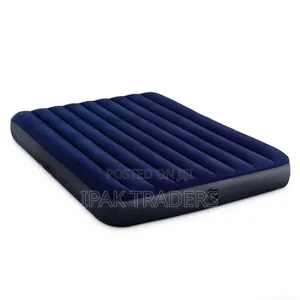 Intex Inflatable Mattress With Free Electric Pump 
 *4*6