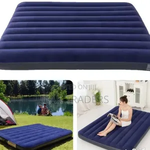 Intex Inflatable Mattress With Free Electric Pump 
*6*6