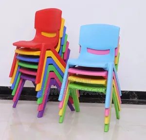 Colorful Kindergarten Plastic Chairs