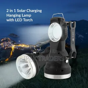 *Kc Rechargeable Torch*
Solar Charging