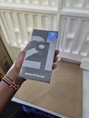 New Samsung Galaxy S21 Ultra 5G 256 GB Silver