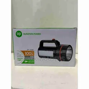 *Dp Portable Bright Led Rechargeable Torch* 
100w