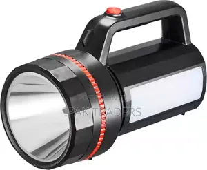 *Dp Portable Bright Led Rechargeable Torch* Security Torch