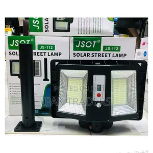 Js 112
200w Solar Street Light With Pole