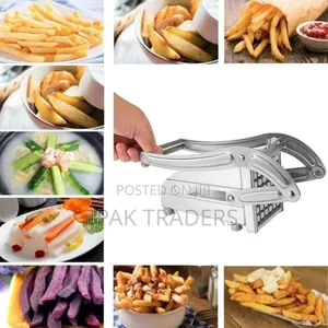 Heavy Stainless Steel Kitchen Chips Cutter/Chopper
