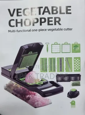 *16pc Veggie Cutter Slicer Dicer Chopper*