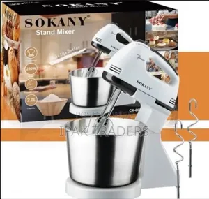 Sokany 2 Liters Stand Mixer With Bowl