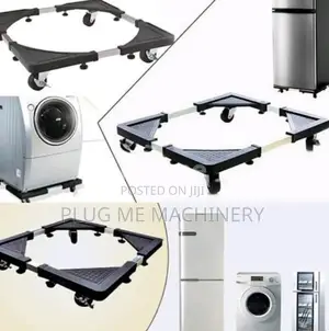Multifunctional Moverble Washing/Fridge Base