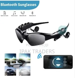 Wireless Hd Vision Bluetooth Sunglasses With Uv Protection Sun Lens