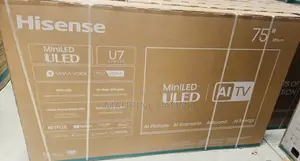 Hisense 75” Miniled Uled Frameless -75u7(2025
