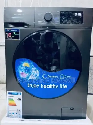 Skyworth 10 Kg Washer/7kg Dryer Automatic Front Machine