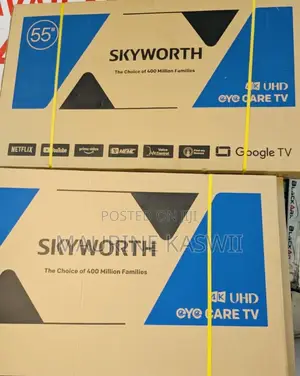 Skyworth 55”Inch G6500g Uhd Oyo Care Tv -2025