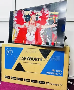 Skyworth 50 “ Inch G6500g Google Tv -2025