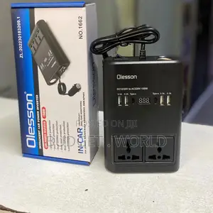 Dc 12-24v 150w Power İNverter 2x Type-C 2x 220v Üniversal