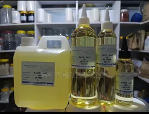 Shea Nuts Oil – (100% Natural Cold-Pressed) Pure Organic Carrier Oil