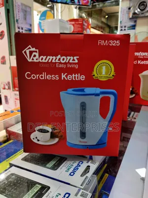Ramtons Cordless Kettle 1.7litres Rm325