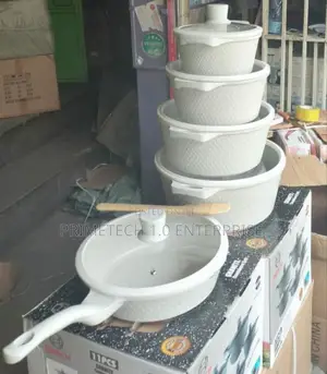 White 11pcs Bosch Cookware