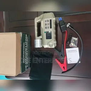 High Power Digital Jump Starter Digital Compressor