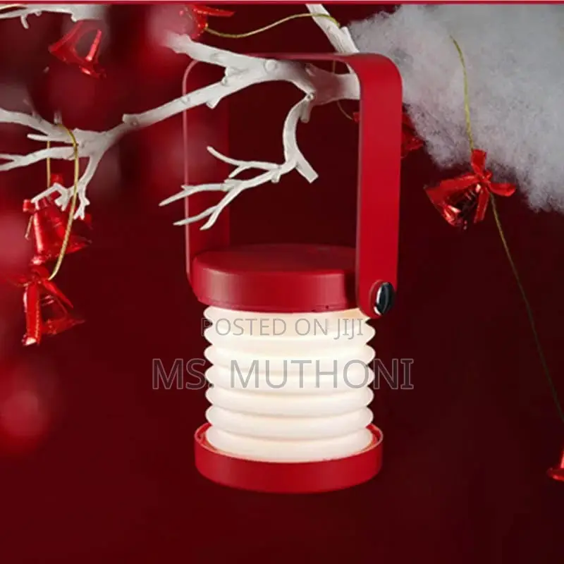 Usb Recharge Foldable Lights for Camping