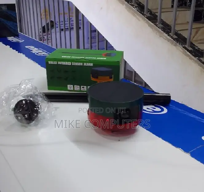Home Siren Solar Alarm With Infrared Motion Sensor