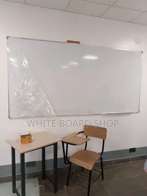 Classroom Whiteboard 8ftx 4ft-Imported Magnetic
