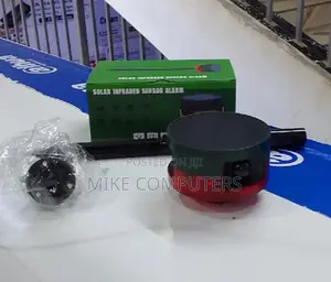Solar Outdoor Anti-Theft Motion Detector Sound Motion