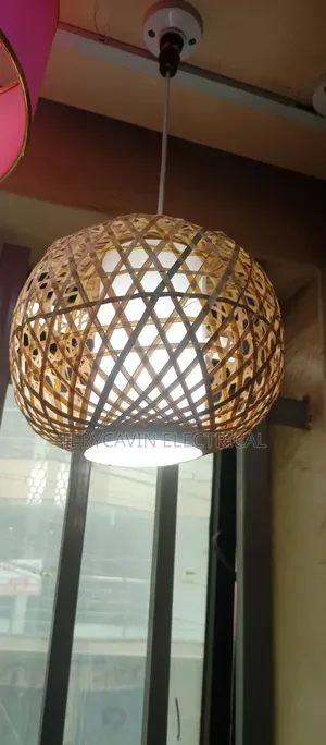 Small Round Bamboo Shades