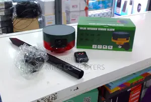 New ~Solar Sensor Security Alarm 360°