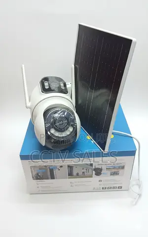 Icsee Solar CCTV 4g Camera With Auto Tracking and Night Vision