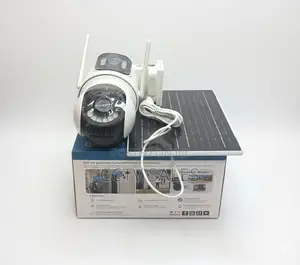 4g Dual Lens Solar Camera With Auto Tracking and Two-Way Voice Support