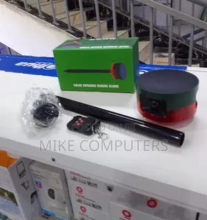 Solar Alarm With Infrared Motion Sensor