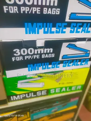 Impolse Sealer 300mm for Pp/Pe Bags
