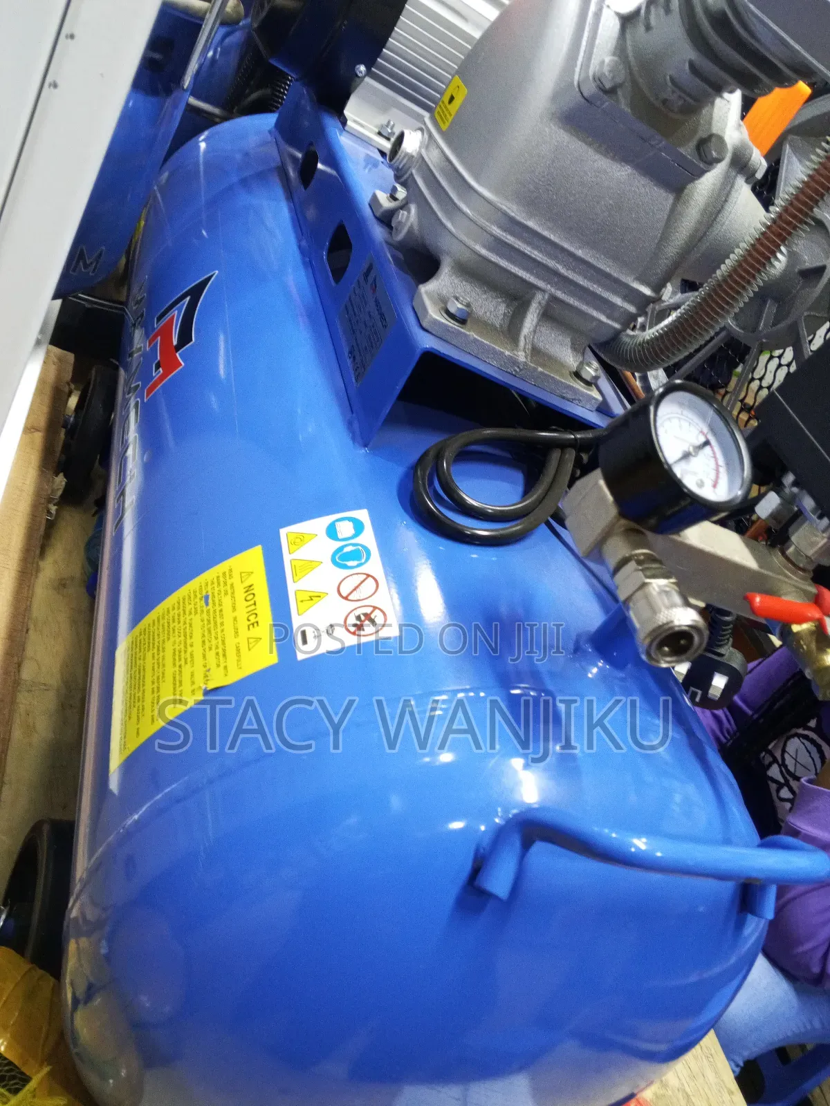 Maxmech 100l Air Compressor