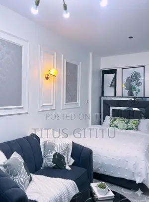 Luxurious Studio Airbnb Roysambu Near Thika Road | Premium Furnished