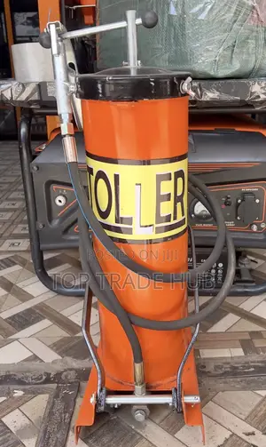 Toller Foot-operated 10kg Grease Gun