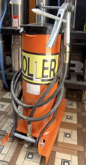 Toller 10kg Grease Gun - Foot Operated