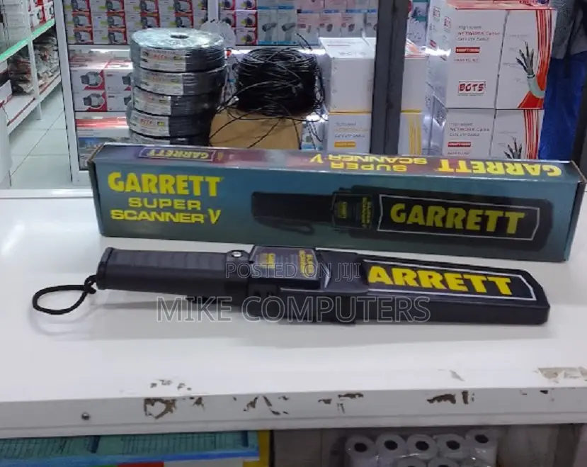 Garrett Handheld Metal Scanner