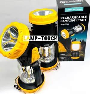 Multifunctional Rechargeable Camping Light/ Lantern Torch