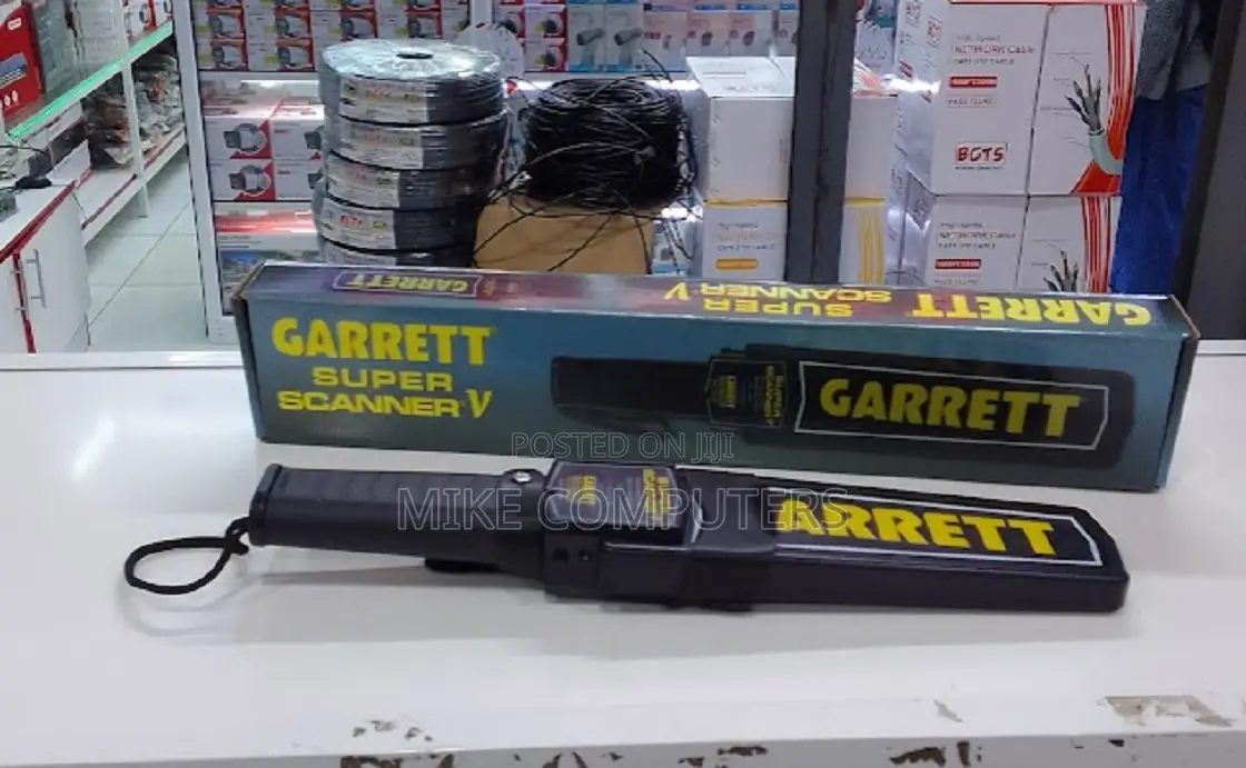 Metal Detector / Hand Held Super Scanner