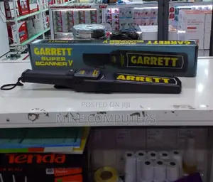 Quality Metal Detector Super Scanner