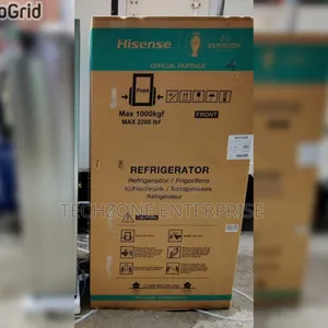 Hisense Side by Side Fridge 541 Litres Ref558dr Low Power Consumption,