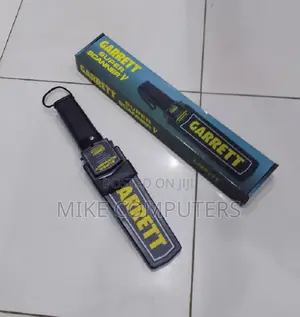 Garret Hand-held Metal Detector Good Quality