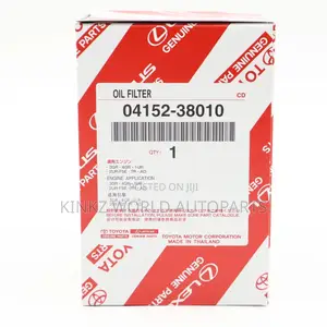 Toyota Lexus Hiace#Regius 1tr Genuine Oil Filter Element 04152-38010