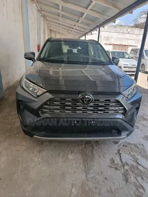 Toyota RAV4 2019 Gray